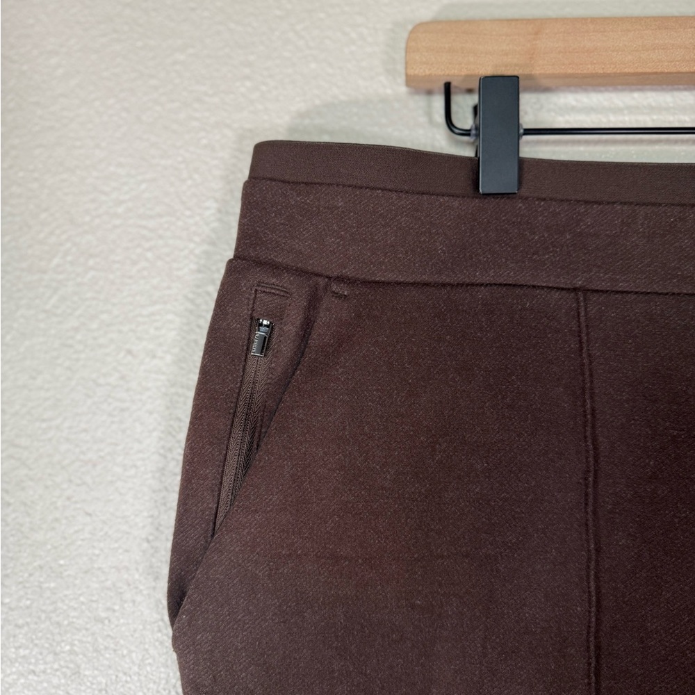 Brown Women's Pants Athleta VENICE Wool - Picture 9 of 10